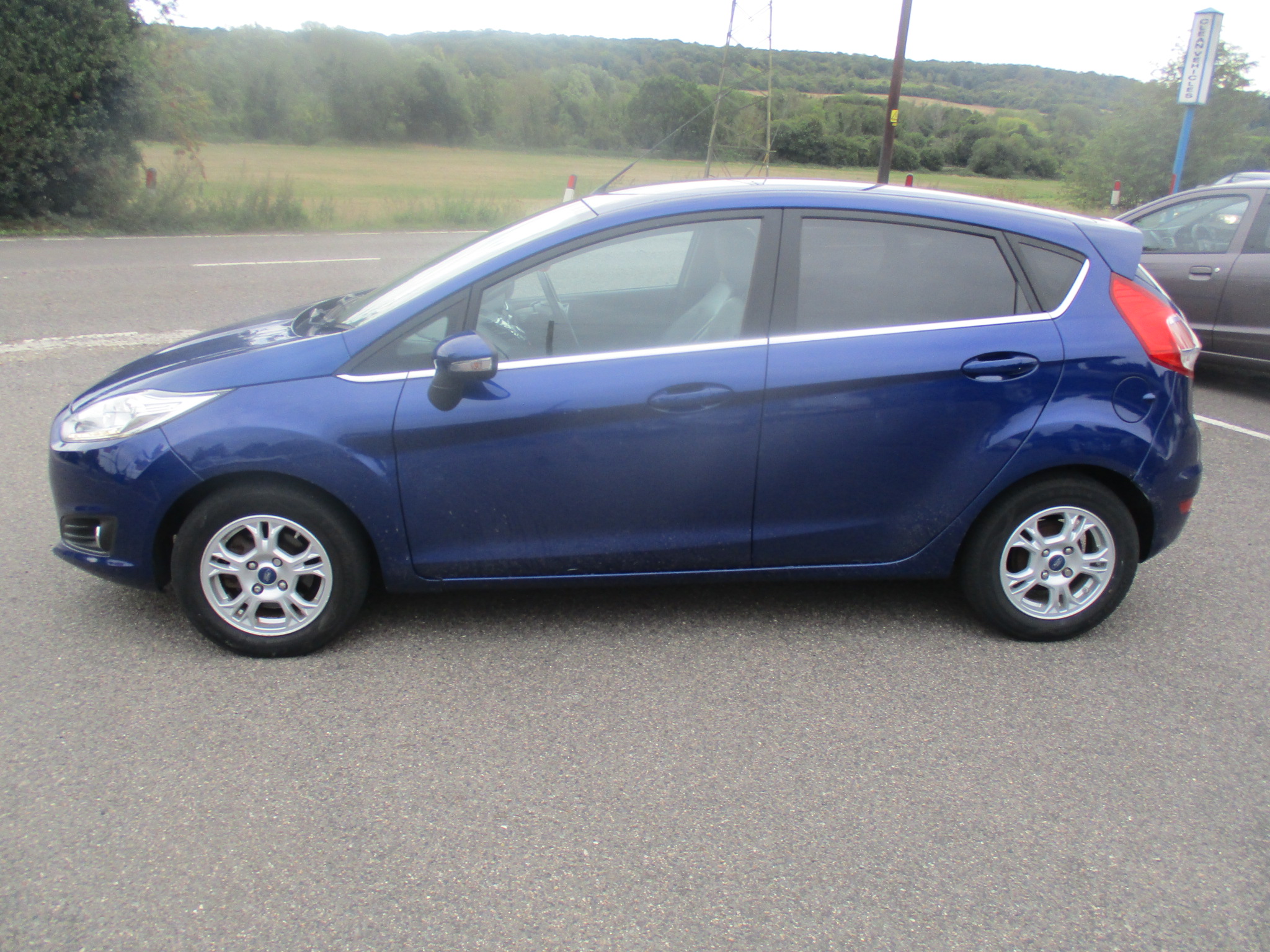 FORD FIESTA 1.5 TDCI ECONECTIC TITANIUM 2016